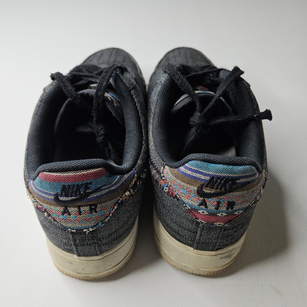 Nike Air Force 1 Low '07 Afropunk Denim Men's Size US 10 - Picture 3 of 8